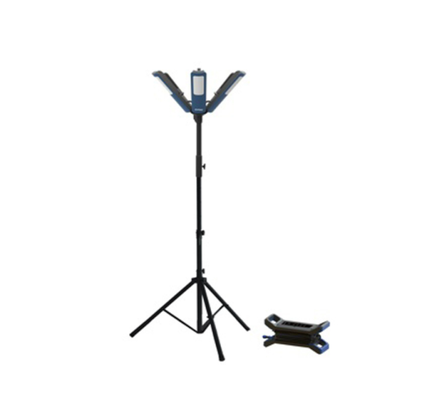 Arbeitsleuchte ASPHALT LED Tripod Flower